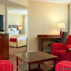 Отель Vancouver Marriott Pinnacle Downtown удобства в номере