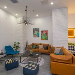 Отель Harbour Co Living комната для гостей фото 4