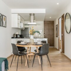 Отель Beautiful Luxury 2BR Apt. in Polanco Мехико в номере