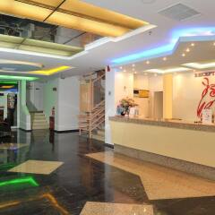 Tylissos Beach Hotel интерьер отеля