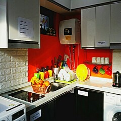 Отель CMS Inn Seoul Guesthouse в номере