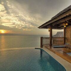Отель Santhiya Koh Yao Yai Resort & Spa бассейн фото 3