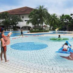 Отель Orchid Country Club Сингапур детские мероприятия