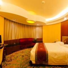 Shenzhen Shanghai Hotel комната для гостей
