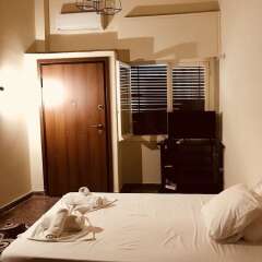 Апартаменты Comfort apartment in Athens center комната для гостей фото 4