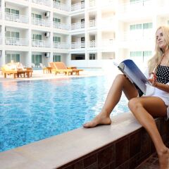 Отель Chanalai Hillside Resort, Karon Beach бассейн фото 3