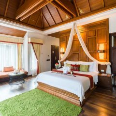 Отель Muang Samui Spa Resort Таиланд, Самуи - отзывы, цены и фото номеров - забронировать отель Muang Samui Spa Resort онлайн комната для гостей фото 5
