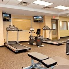 Holiday Inn Express Hotel & Suites Pittsburgh-South Side фитнесс-зал фото 4