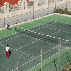 Отель Pyramisa Sahl Hasheesh Resort спортивное сооружение