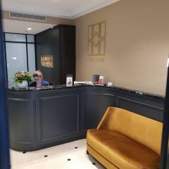 Отель Lenox Montparnasse Hotel Франция, Париж - 1 отзыв об отеле, цены и фото номеров - забронировать отель Lenox Montparnasse Hotel онлайн интерьер отеля фото 3