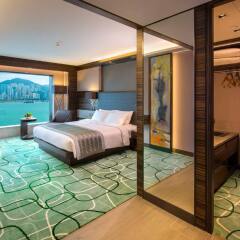 Отель New World Millennium Hong Kong Hotel Китай, Гонконг - 2 отзыва об отеле, цены и фото номеров - забронировать отель New World Millennium Hong Kong Hotel онлайн комната для гостей фото 5