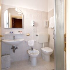 Отель Locanda Conterie ванная