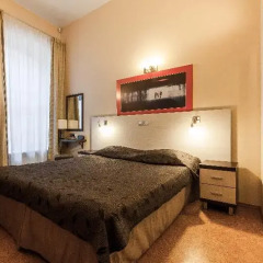 Гостиница Невский Форум 4* Стандартный номер разные типы кроватей фото 48