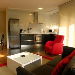 Отель Apartamentos Albatros в номере