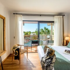 Отель Stella Island Luxury resort & Spa - Adults Only Греция, Херсониссос - отзывы, цены и фото номеров - забронировать отель Stella Island Luxury resort & Spa - Adults Only онлайн балкон