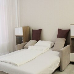 Апартаменты Apartment on Bulvar Nadezhd 4-1, ap. 102 комната для гостей фото 3
