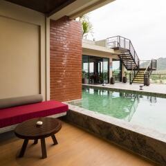 Отель Ao Nang Phu Pi Maan Resort & Spa балкон