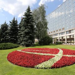 Гостиница Azimut Moscow Olympic спортивное сооружение