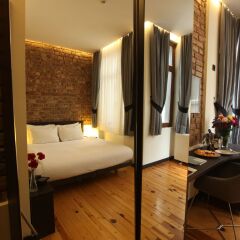 Taksim Terrace Hotel Стамбул комната для гостей