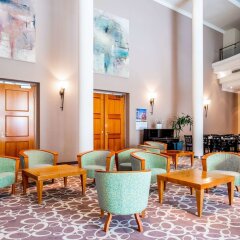 Quality Hotel Plaza Dresden интерьер отеля фото 6