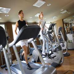 Hotel Apollo – Terme & Wellness LifeClass фитнесс-зал