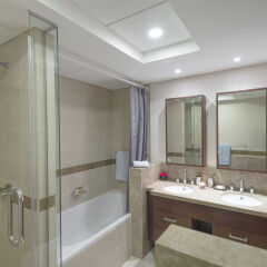 Апартаменты Dream Inn Dubai Apartments 29 Boulevard ванная фото 2