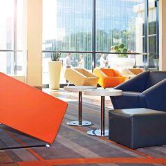 Отель Novotel Poznan Centrum гостиничный бар