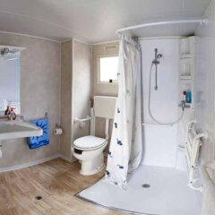 Отель Camping Village Roma Италия, Рим - 8 отзывов об отеле, цены и фото номеров - забронировать отель Camping Village Roma онлайн ванная фото 2