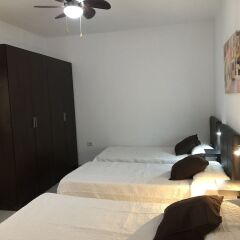 Отель Apartamentos Gran Tarajal Гран-Тараял комната для гостей фото 2