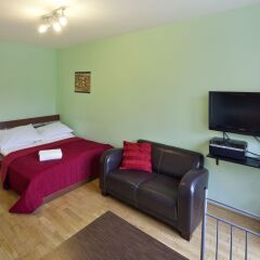 Апартаменты Capital Apartments Prague Прага комната для гостей фото 4