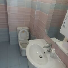 Отель Agrume Inn Hotel Албания, Ксамил - отзывы, цены и фото номеров - забронировать отель Agrume Inn Hotel онлайн ванная