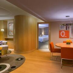 Отель Four Points by Sheraton Shenzhen Китай, Шэньчжэнь - отзывы, цены и фото номеров - забронировать отель Four Points by Sheraton Shenzhen онлайн комната для гостей фото 5