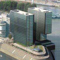 Отель Hyatt Regency Düsseldorf Германия, Дюссельдорф - отзывы, цены и фото номеров - забронировать отель Hyatt Regency Düsseldorf онлайн фото 2
