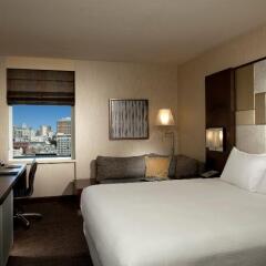 Отель Hilton San Francisco Union Square 4* Стандартный номер с различными типами кроватей фото 2