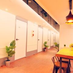 Отель Air Hostel Myeongdong Южная Корея, Сеул - отзывы, цены и фото номеров - забронировать отель Air Hostel Myeongdong онлайн спортивное сооружение