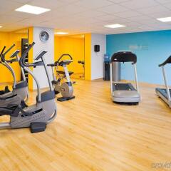 Отель Novotel Luxembourg Kirchberg фитнесс-зал фото 2