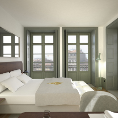 Отель Pestana Porto - Goldsmith комната для гостей фото 3