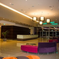 Gala Hotel y Convenciones интерьер отеля