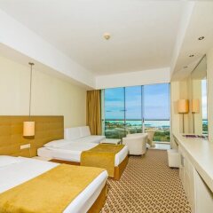Kervansaray Kundu Beach Hotel Турция, Кунду - 5 отзывов об отеле, цены и фото номеров - забронировать отель Kervansaray Kundu Beach Hotel онлайн комната для гостей фото 5
