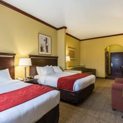 Отель Comfort Suites Galveston США, Галвестон - отзывы, цены и фото номеров - забронировать отель Comfort Suites Galveston онлайн комната для гостей