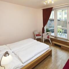 Апартаменты Capital Apartments Prague Прага комната для гостей