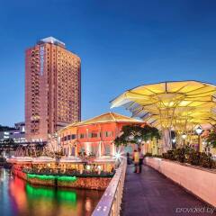 Отель Novotel Singapore Clarke Quay Сингапур, Сингапур - 2 отзыва об отеле, цены и фото номеров - забронировать отель Novotel Singapore Clarke Quay онлайн приотельная территория