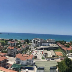 Ceren Family Suit Hotel Сиде балкон