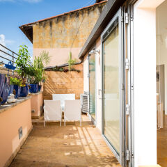 Отель Apollo Apartments Colosseo Италия, Рим - отзывы, цены и фото номеров - забронировать отель Apollo Apartments Colosseo онлайн балкон