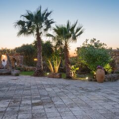 Отель Relais Casina Dei Cari Пресичче парковка