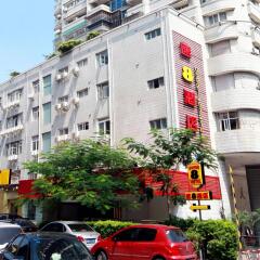 Отель Super 8 Xiamen Hexiang West Road Guanghua Branch Китай, Сямынь - отзывы, цены и фото номеров - забронировать отель Super 8 Xiamen Hexiang West Road Guanghua Branch онлайн парковка