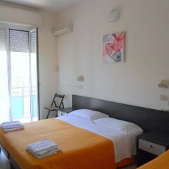 Hotel Brasilia Римини комната для гостей фото 2
