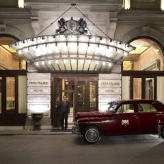 Pera Palace Hotel городской автобус