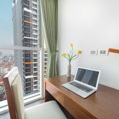 Отель Lilyhometel CTM Cau Giay балкон