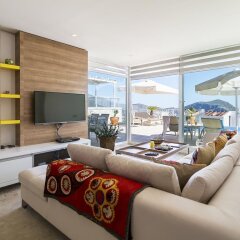 Villa Hecky Турция, Калкан - отзывы, цены и фото номеров - забронировать отель Villa Hecky онлайн комната для гостей фото 5